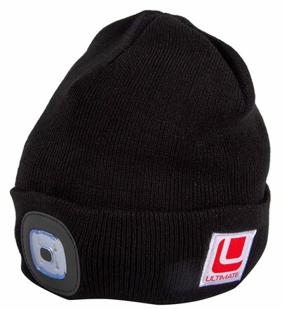 Ultimate LED Winter Hat Black