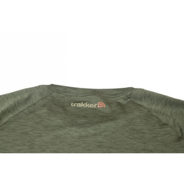 Trakker Marl Moisture Wicking T-Shirt