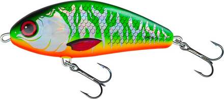 Salmo Fatso Sinking Jerkbait Holo Tiger 12cm