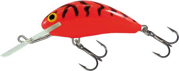 Salmo Hornet 4cm Sinking - Red Tiger