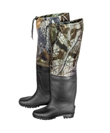 Carp Zoom Camou Thigh Waders