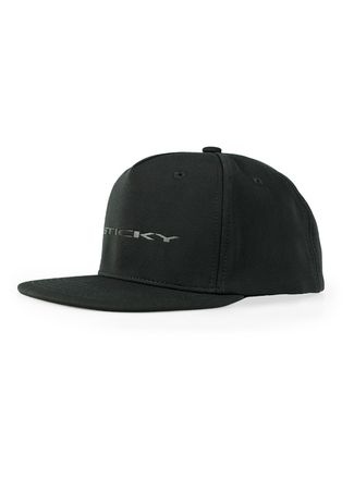 Sticky Baits Snapback Black