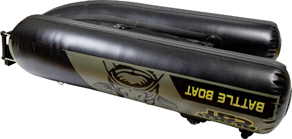 Black Cat Battle Boat Set (Incl. CR30VF Elektromoter en Afstandsbediening)