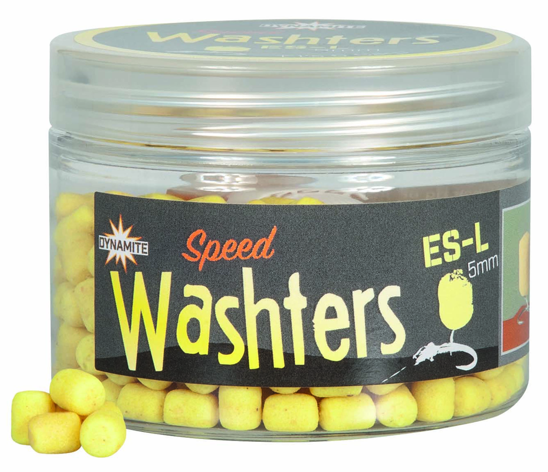 Dynamite Baits Speedy'S Washters Wafters Yellow Es-L (9mm)