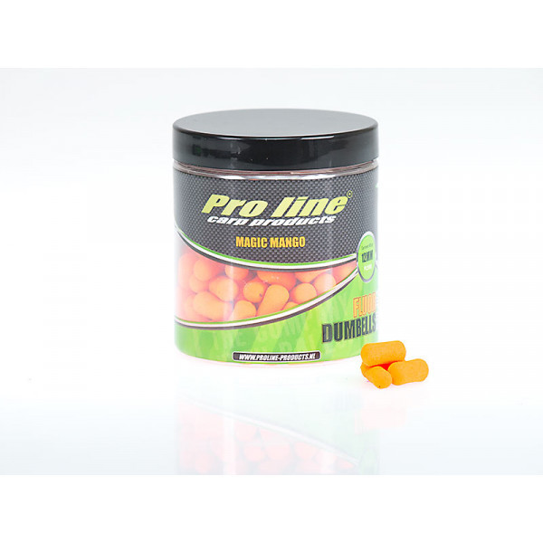 Pro Line Fluor Pop Up Dumbells 12mm Magic Mango