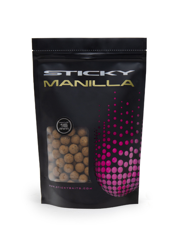 Sticky Baits Manilla Shelf Life Boilies 16mm (1kg)