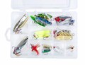 Fish4All Metal Lure Box (21pcs)