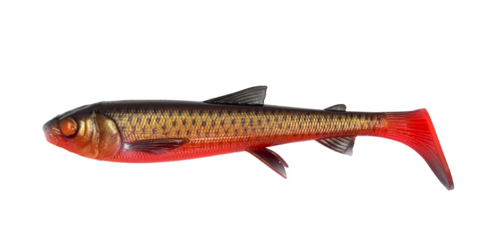 Savage Gear 3D Whitefish Shad 27cm (152g) Black Red