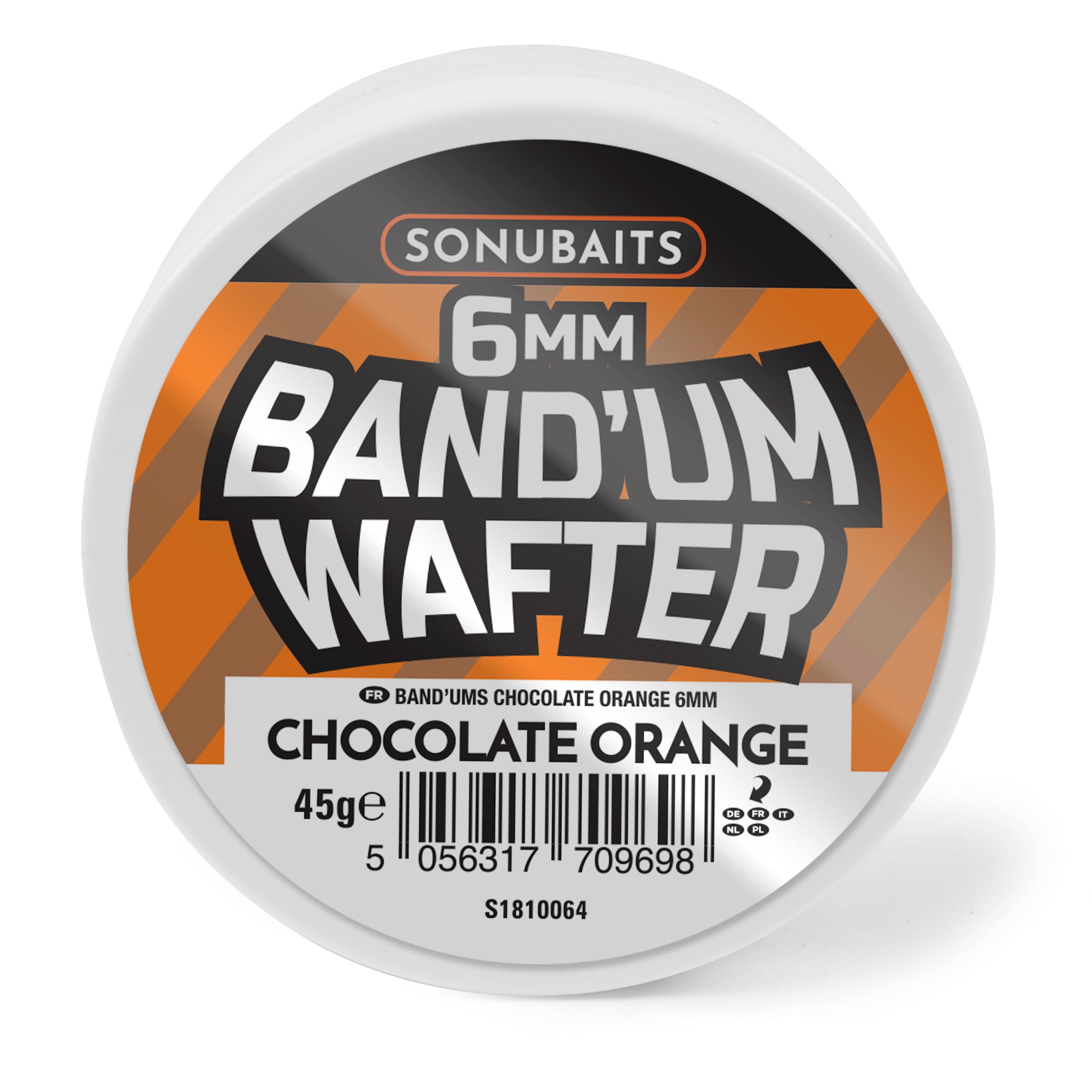 Sonubaits Band'um Wafters Chocolate Orange 6mm
