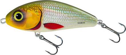 Salmo Fatso Floating Jerkbait Silver Halo 8cm (21g)