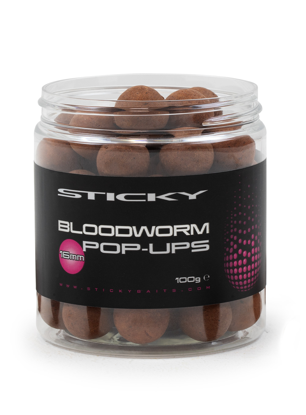 Sticky Baits Bloodworm Pop-Ups 16mm (100g)
