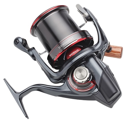 Daiwa 20 Tournament Basia 45SCW QD Big Pit Karpermolen