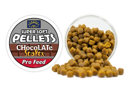 Champion Feed Super Soft Pellets Chocolat Scopex 6mm (100g)