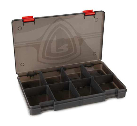 Fox Rage Stack And Store Shield Storage Kunstaas Tacklebox 8 Compartments Large Shallow