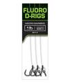 Fox Carp Ready Rigs Fluoro D-Rig (3pcs)