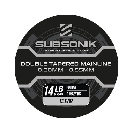 Sonik Subsonik Double Tapered Main Line