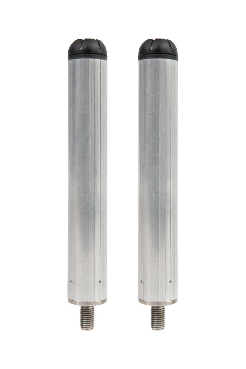 Matrix Silver Leg Extension 25mm / 15cm (2 stuks)