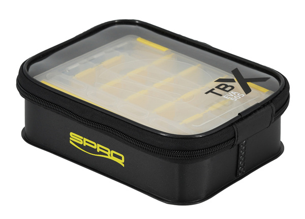 Spro TBX EVA Box 50S + Boxes (Inclusief 2 Tackleboxen)