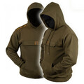 Vass Culture Hoody Khaki Green Vis Trui