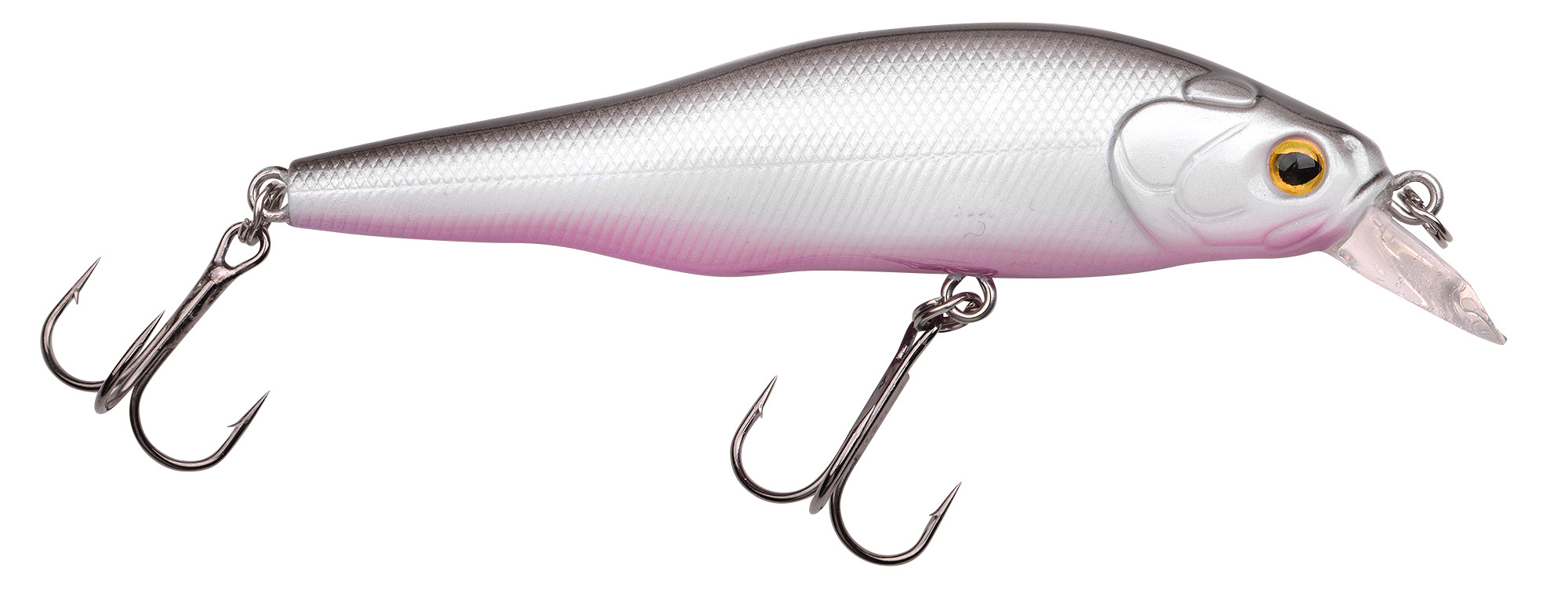 Spro PowerCatcher Minnow 80 Black Back