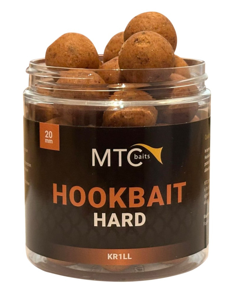 MTC Baits KR1LL Hookbait Hard 16mm