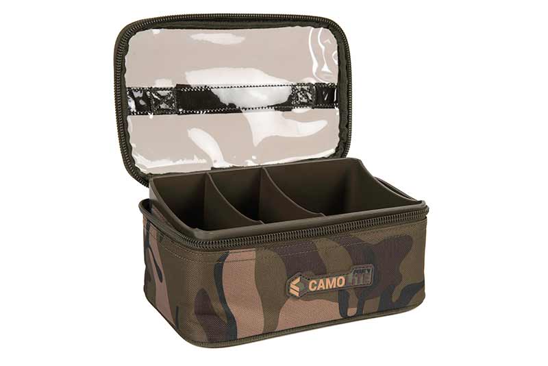 Fox Camolite Large Lead And bits Bag (rigid insert)