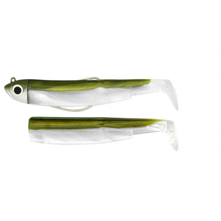 Fiiish Black Minnow Combo Off Shore No.2 'Khaki' 9cm (10g)