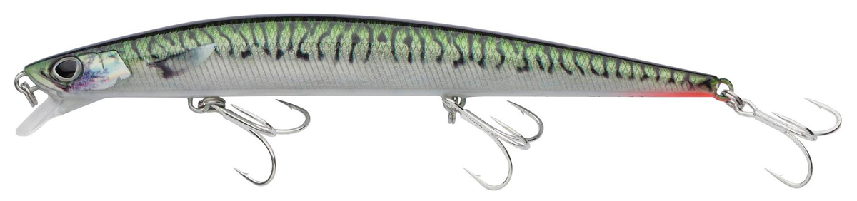Berkley Dex Long Shot Green Mackerel 14cm (21,8g)