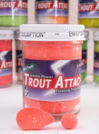 Top Secret Trout Attac 'Red Flash' (60g)