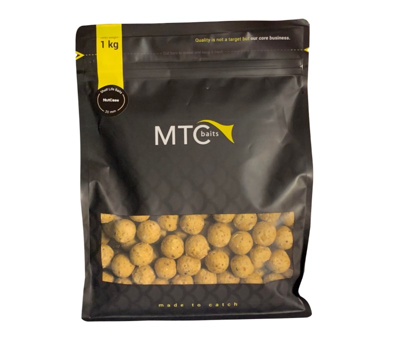 MTC Baits NutCase Boilies 16mm (1kg)