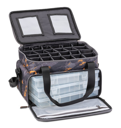Iron Trout Carryall (Incl. 3 Tackleboxen)