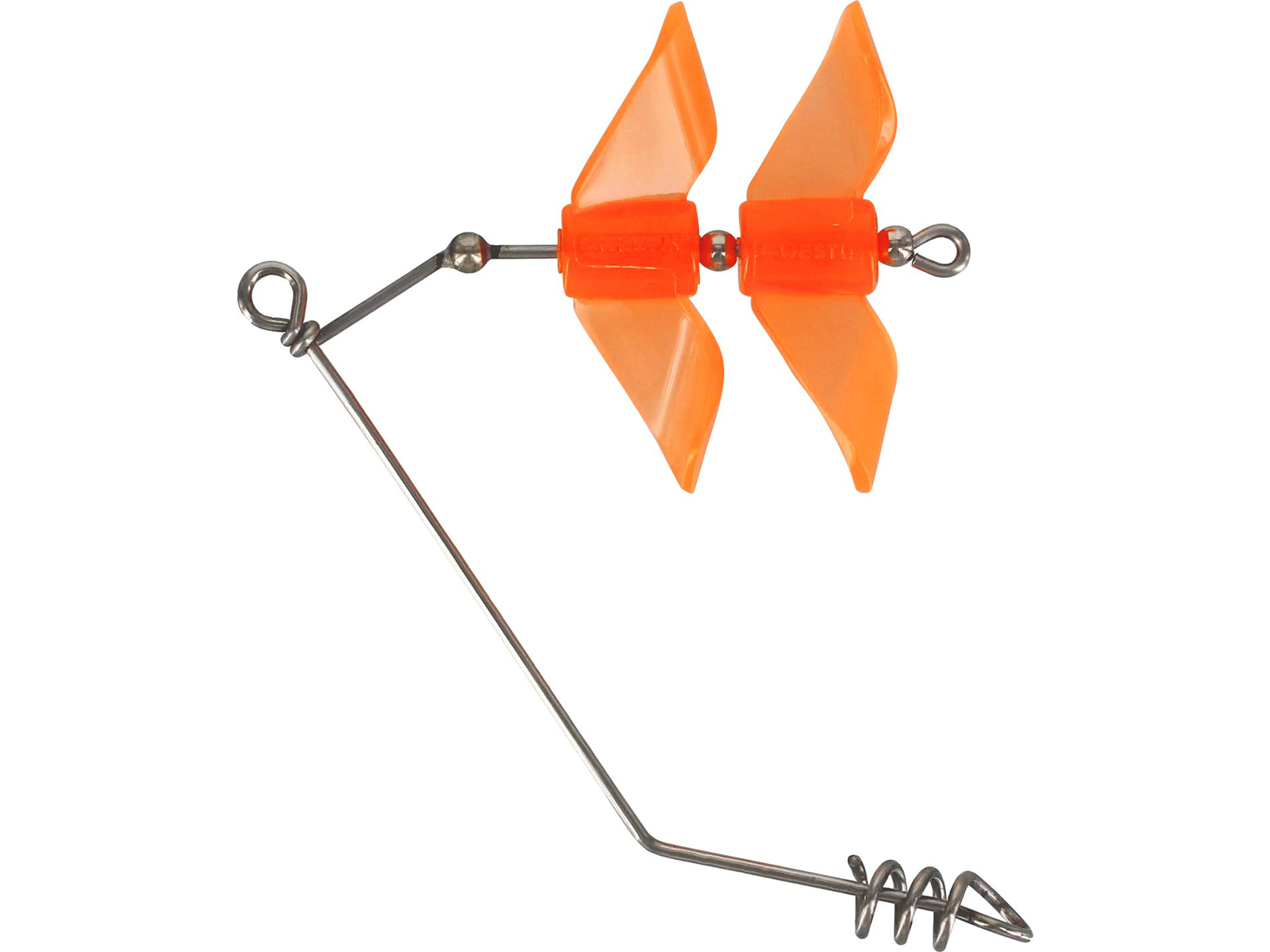 Westin Add-It Spinnerbait Propeller L 'Fluo Orange' (2 stuks)