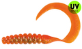 ShadXperts XXL Grub 11" - Orange Clear Gold/Black Glitter