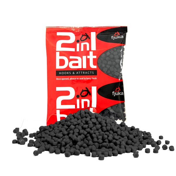 Fjuka 2in1 Bait Black (5mm) (195g)