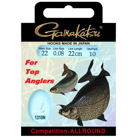 Gamakatsu Competition Allround LS-1310 (10 stuks)