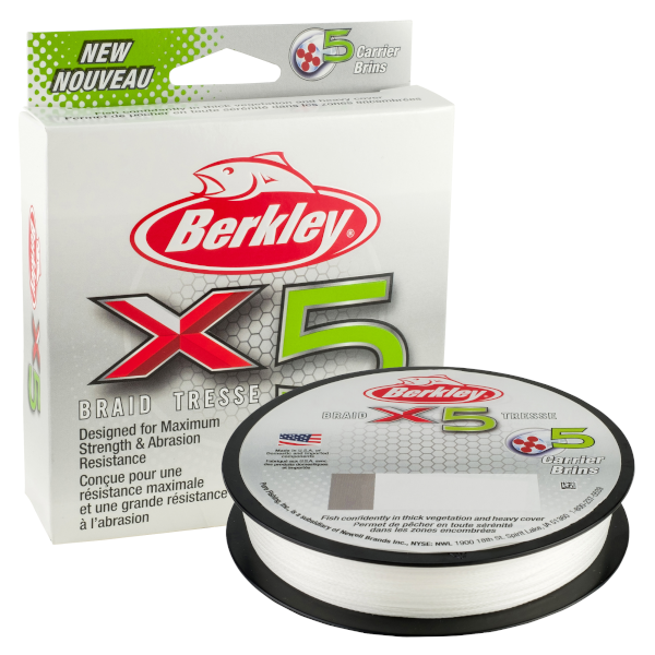 Berkley X5 Braid Crystal 150m