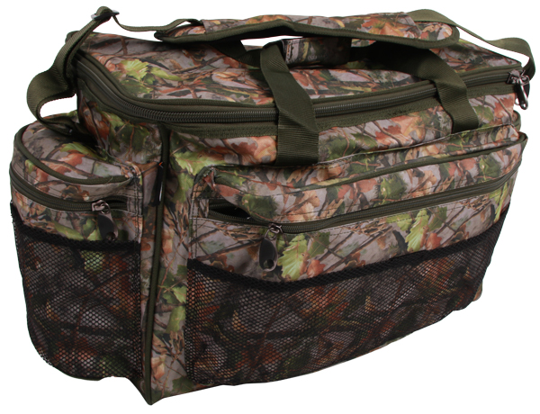 NGT Camo Rod Holdall + Carryall + Cap