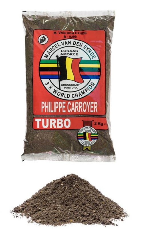 Marcel Van Den Eynde Turbo Zwart Lokvoer (2kg)