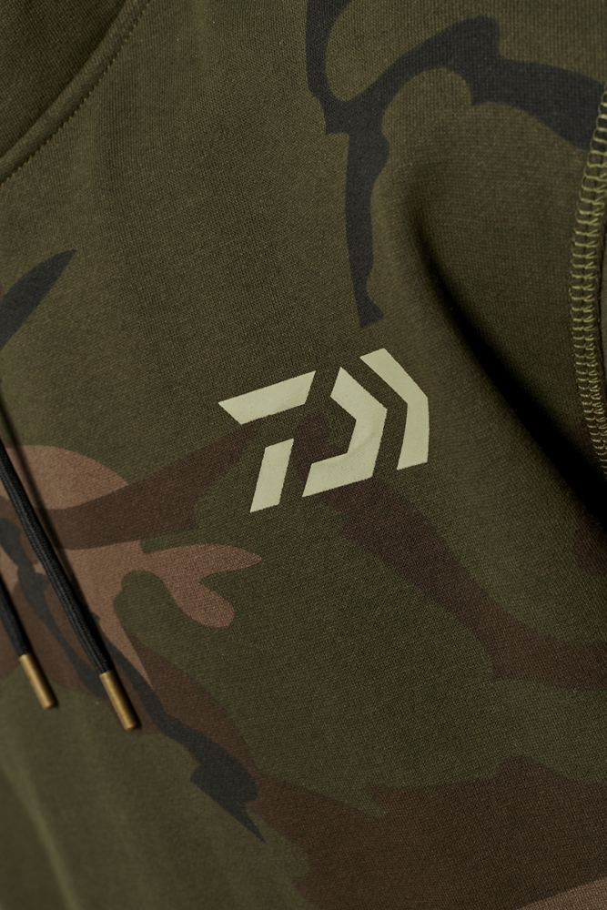 Daiwa Carp Camo Hoodie Vistrui