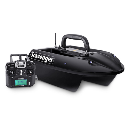 BearCreeks Scavenger Pro Baitboat + GPS-Autopilot-System