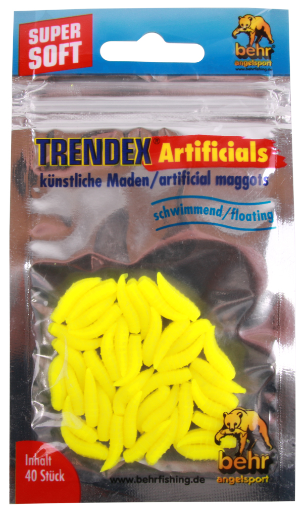 Behr Trendex Imitatie Maden Fluo Yellow (40 stuks)