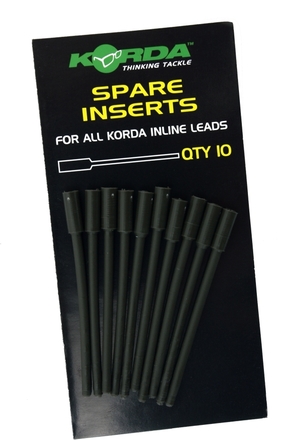 Korda Spare Inserts 10 stuks