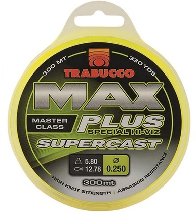 Trabucco Max Plus Line Supercast Nylon Lijn (300m)