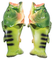 Fish Slippers