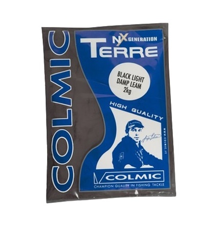 Colmic Black Light Damp Leam Lokvoer (2kg)