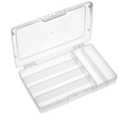 Panaro 191 Polypropylene Tackle Box - 6 Compartiment - 245x165x40mm