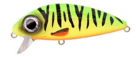 Spro Iris Flanky Slow Floating Firetiger 9cm (20g) (zonder ratel)