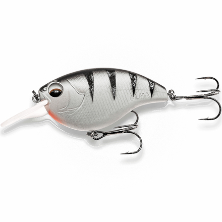 LMAB KØFI Power Vibe 55 Shallow Runner Crankbait 5.5cm (12g) White Tiger