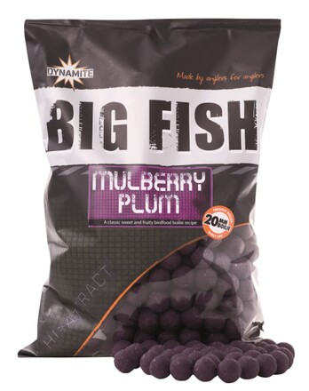 Dynamite Baits Mulberry & Plum Boilies 1.8kg (20mm)