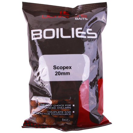 Ultimate Baits Boilies 20mm 1kg - Scopex